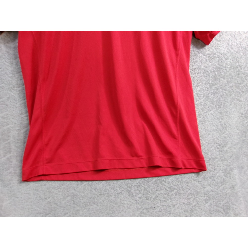 Nike Golf Men's Houston Texans Red Dri Fit Polo Shirt XL - Picture 4 of 8